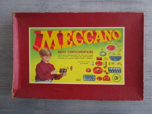 Meccano boite vide 3a - vide,