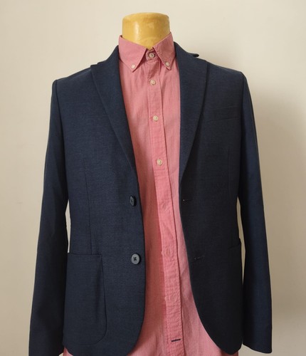 Devred 1902 blazer homme - homme, bleu