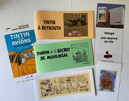 Lot tintin hergé objets du - lot,