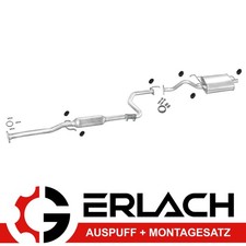 Pot d'échappement pour Honda