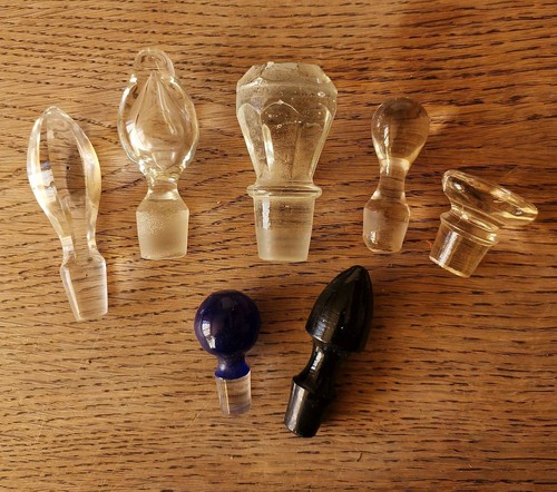 Bouchons carafe en verre - bouchons,