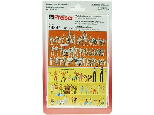 Preiser personnages la - 60,