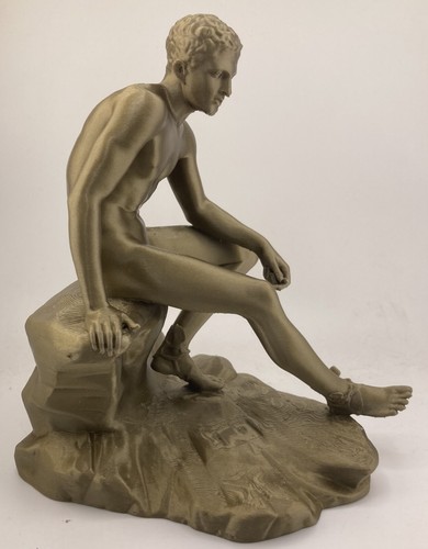 Roman sculpture hermes - sculpture,