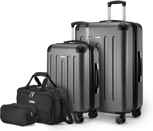 Ensemble valises rigide 4pz - ensemble, de