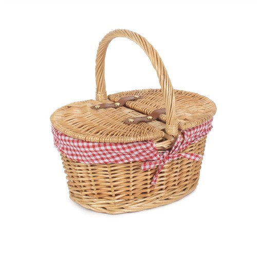 Doublé enfant ovale lidded - doublé,