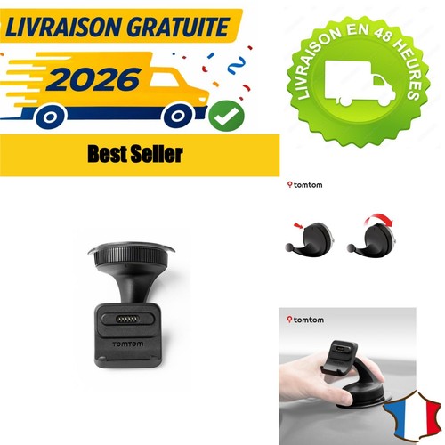 Tomtom support magnétique - support,
