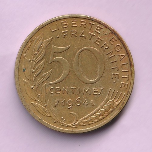 Centimes france 1964 - 50,