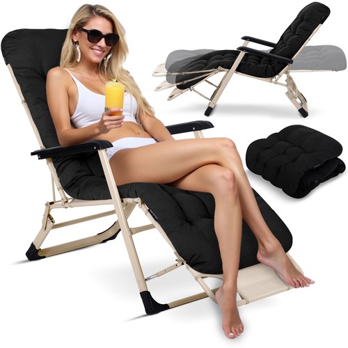 Chaise longue jardin - chaise,