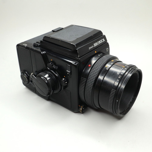 Zenza bronica objectif - zenza,