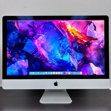 iMac 27 5K inch Mac Desktop CORE i7 - 1TB SSD - 32GB RAM- WRNTY - 580 8GB GFX