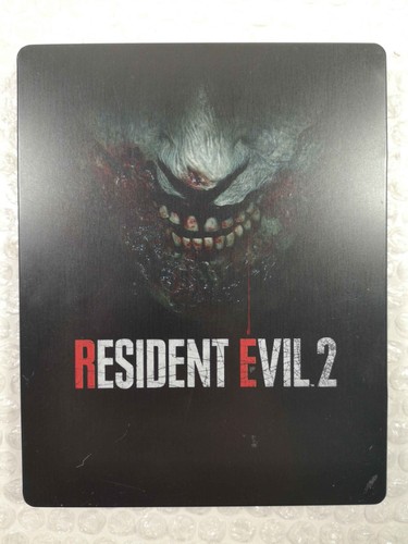 Resident evil steelbook - 2,