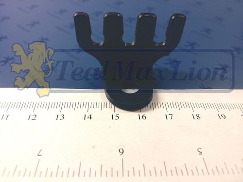 Barrette fentes retenue fils - barrette, 3