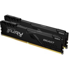 16GB 32GB DDR4 2400 2666 3200 3600 MHz 288pin FURY BEAST DIMM Memory For Desktop