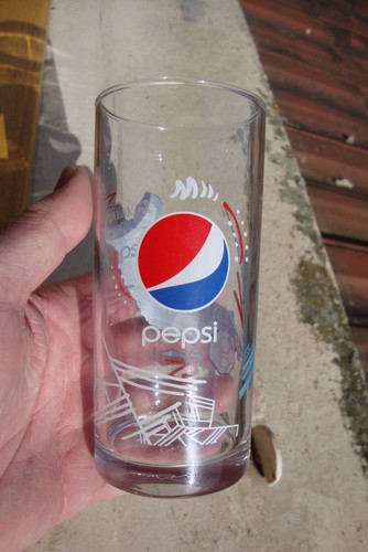 Rare verre pepsi football - rare,