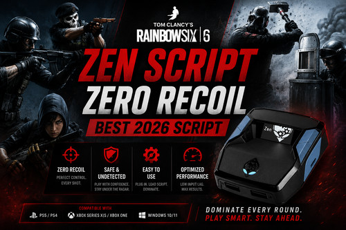 Rainbow six siege - rainbow, zen