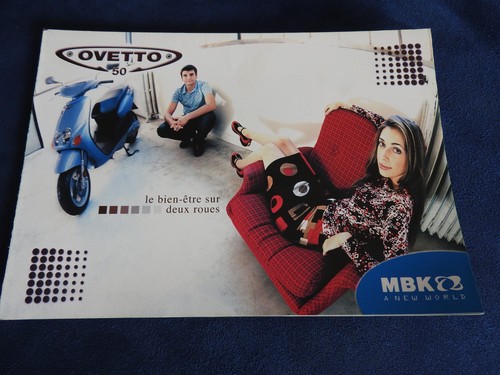 Catalogue depliant mbk scooter - mbk,
