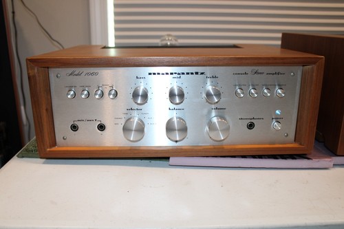 Marantz 1060 console - marantz, stereo
