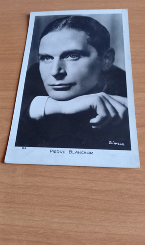 Carte photo pierre - ,