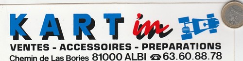C24auto karting kart in - c24auto., à