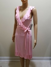 Women Dress by Lucy Love in Pink with ruffles US size M New with tag