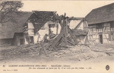 CPA GUERRE 14-18 WW1 ALSACE