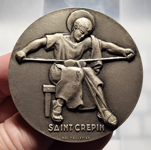 Médaille saint crepin - médaille,