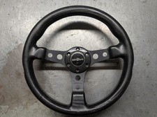 Volant Italvolanti en cuir