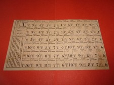 RATIONNEMENT,Feuille de