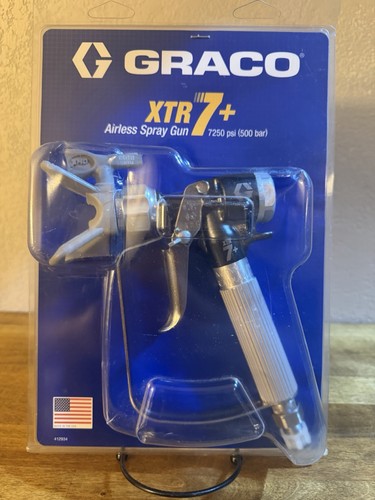 Graco xtr7 airless spray - xtr7+, gun