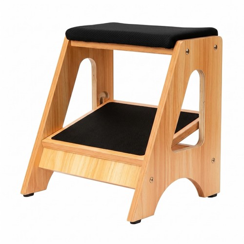 Tabouret repose pieds coussin - repose-pieds,