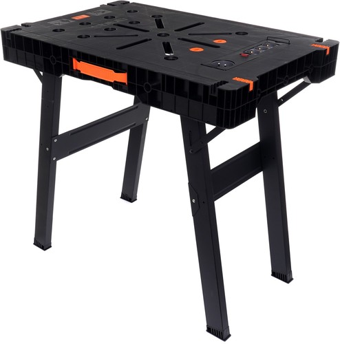 établi pliable 90x60cm 500kg - pliable,