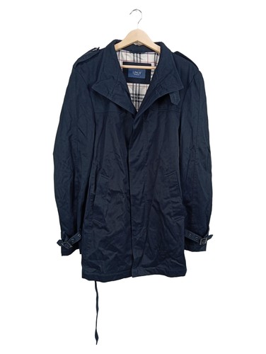 Linus trench coat homme - trench-coat, bleu