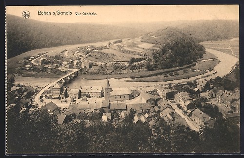 Cpa bohan semois vue - cpa,