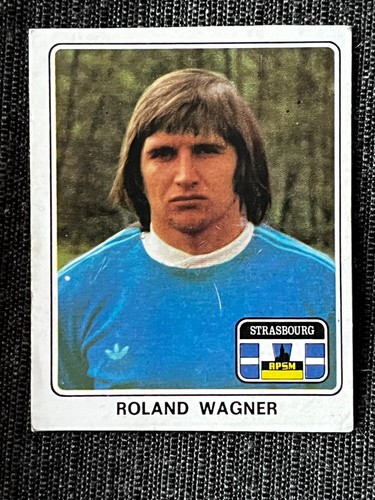 Sticker panini foot - panini, 1978