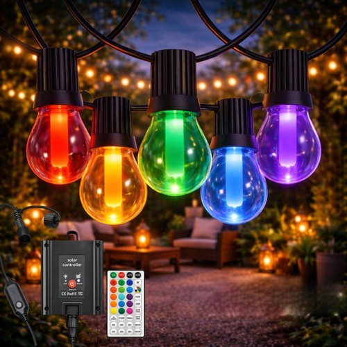 Guirlande lumineuse solaire