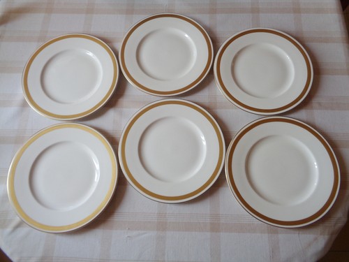 Assiettes présentation - 6, de