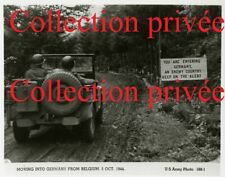 US ww2 Photo Siegfried Hurtgen 29th Ardennes Belgique armored bastogne Jullich 