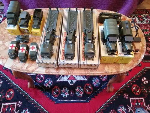 Dinky toys lot - dinky,