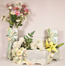 Fin XIXe Garniture Cheminée