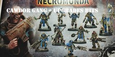 NECROMUNDA CAWDOR GANG + UPGRADES BITS