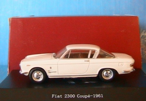 Fiat 2300 coupe - fiat, white