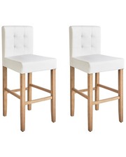 Lot de 2 Chaises de Bar en