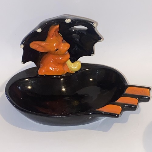 Cendrier chien art déco - cendrier,