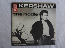 nik kershaw-the riddle-progress-SP 45 tours