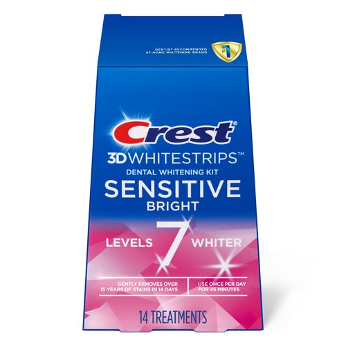 Crest whitestrips sensitive - crest,