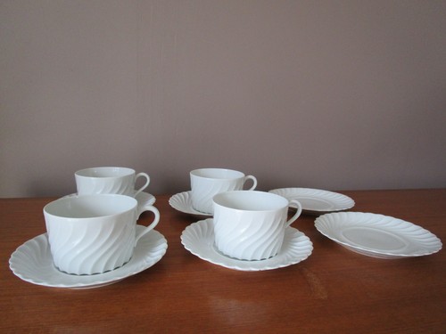 Tasses chocolat 6 sous - 4,
