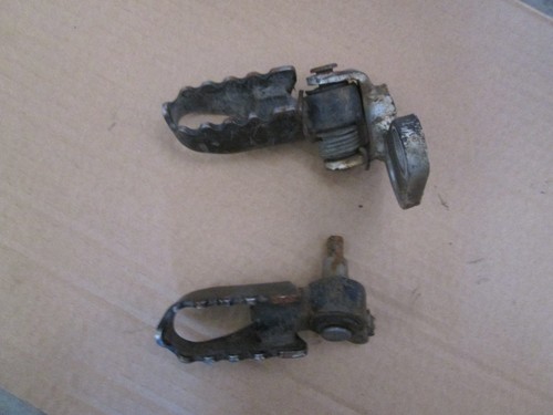 1988 honda nx125 - nx125, front