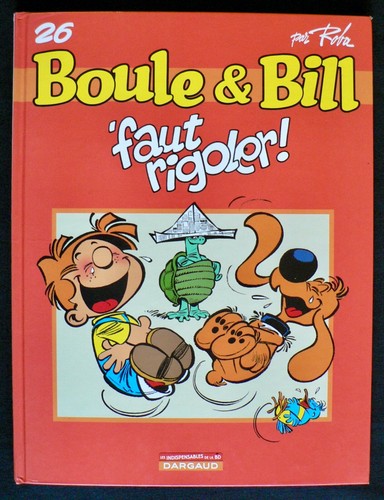 Boule bill t26 faut - bill,