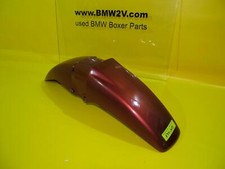BMW R100 R80 R65 Monolever Front Fender Red 1452264 Front Fender Guard Boue