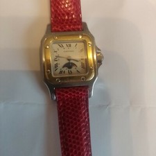 montre femme CARTIER Santos